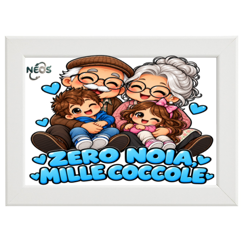 Poster con Cornice 45x30