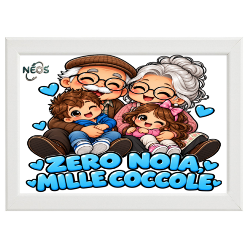 Poster con Cornice 60x40