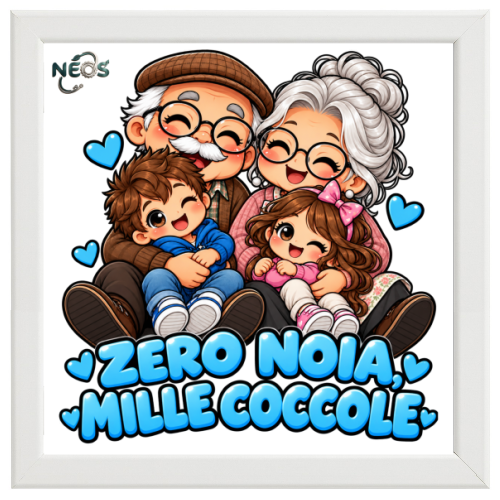 Poster con Cornice 40x40