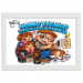 60x40 Framed Poster 124.75 &euro;