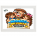 60x40 Framed Poster 57.90 &euro;