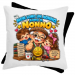Bicolor pillow 14.90 &euro;