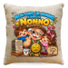 Jute pillow 16.90 &euro;
