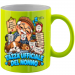 Fluo mug 12.90 &euro;