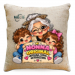 Jute pillow 16.90 &euro;