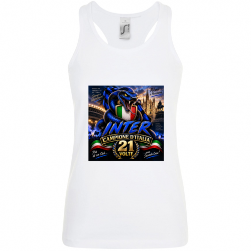 Canotta Donna