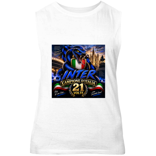 Canotta Unisex