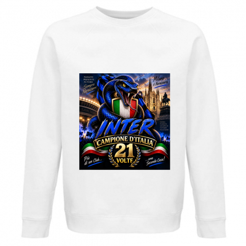 Felpa Unisex Organica