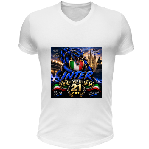 T-Shirt Unisex Scollo V