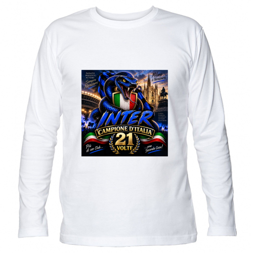 T-Shirt Unisex Manica Lunga
