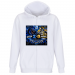 Felpa Premium Cappuccio Zip 64.90 &euro;