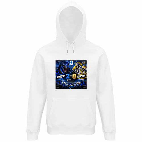 Felpa Organica Unisex Cappuccio