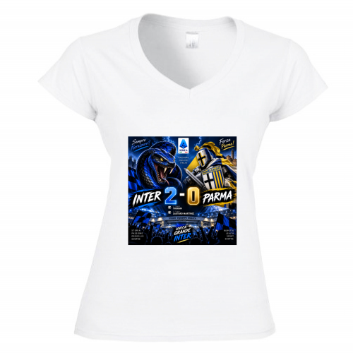 T-Shirt Donna Scollo V