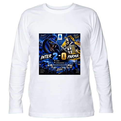 T-Shirt Unisex Manica Lunga