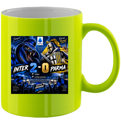 Tazza Fluo