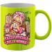 Fluo mug 12.90 &euro;