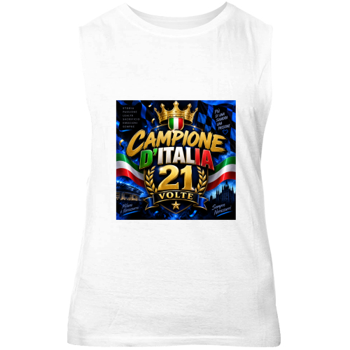 Canotta Unisex