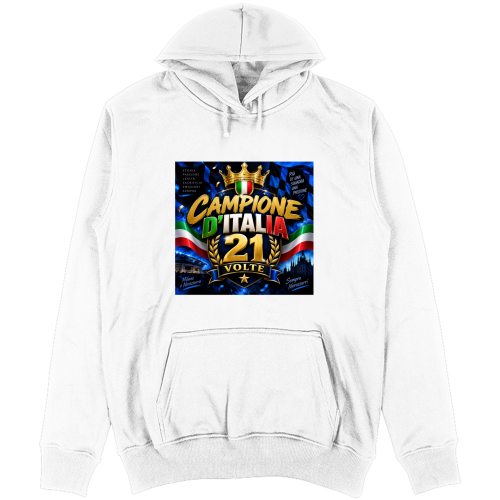 Felpa Unisex con Cappuccio