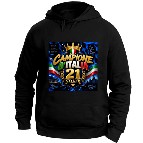 Felpa con Cappuccio Unisex Large