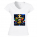 T-Shirt Donna Scollo V 31.25 &euro;