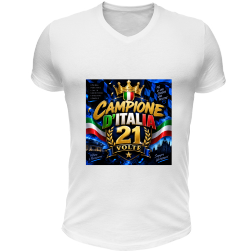 T-Shirt Unisex Scollo V