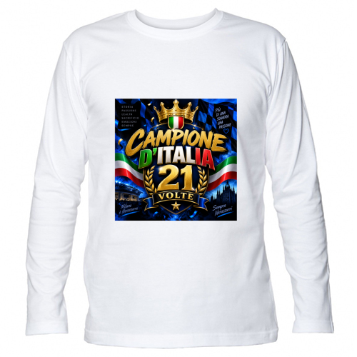 T-Shirt Unisex Manica Lunga