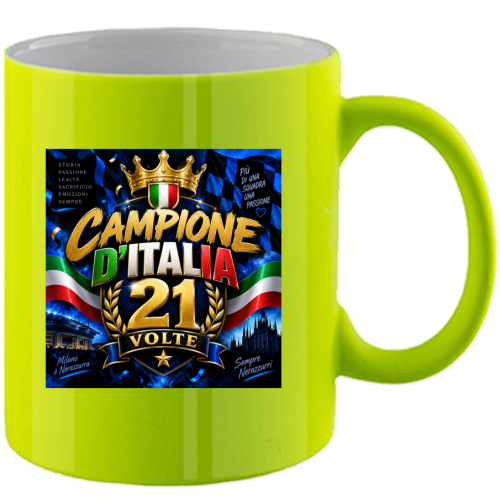 Tazza Fluo