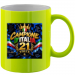 Tazza Fluo 22.50 &euro;