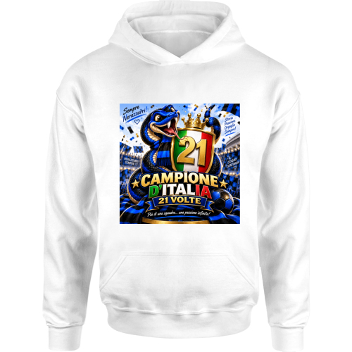 Felpa Bambino con Cappuccio