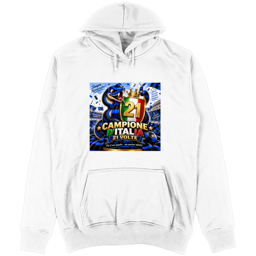 Felpa Unisex con Cappuccio
