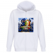 Felpa Premium Cappuccio Zip 64.90 &euro;