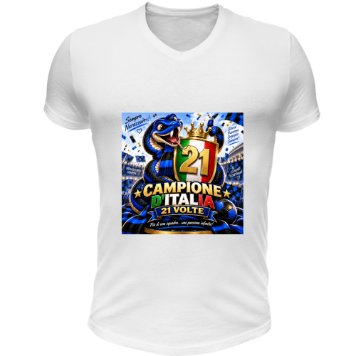 T-Shirt Unisex Scollo V