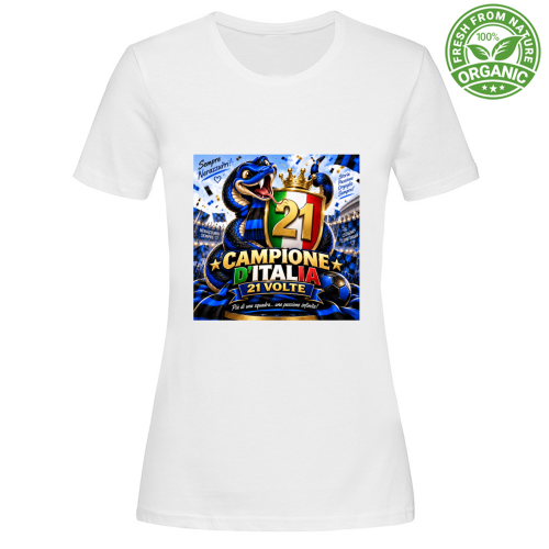 T-Shirt Woman Organic
