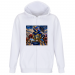 Felpa Premium Cappuccio Zip 64.90 &euro;
