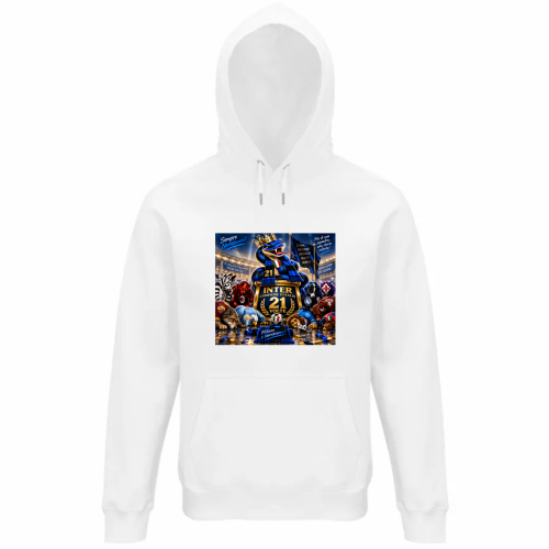 Felpa Organica Unisex Cappuccio