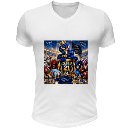 T-Shirt Unisex Scollo V