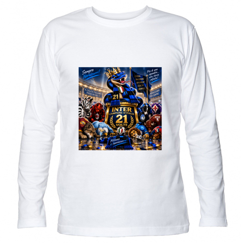 T-Shirt Unisex Manica Lunga