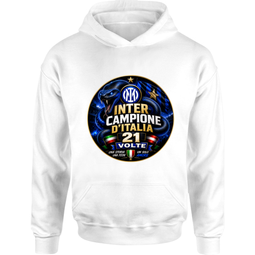 Felpa Bambino con Cappuccio