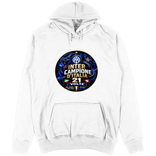 Felpa Unisex con Cappuccio