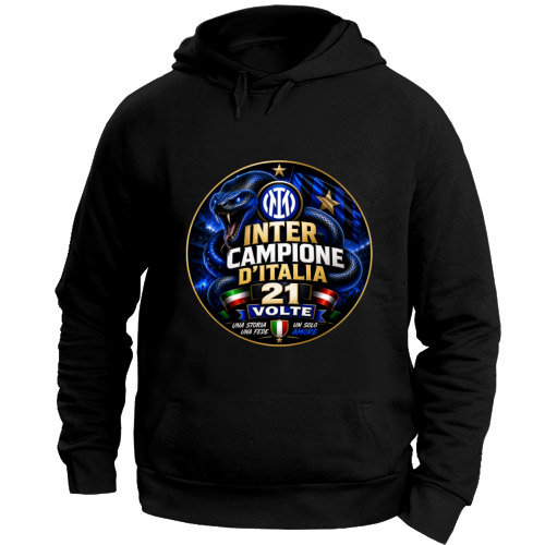 Felpa con Cappuccio Unisex Large