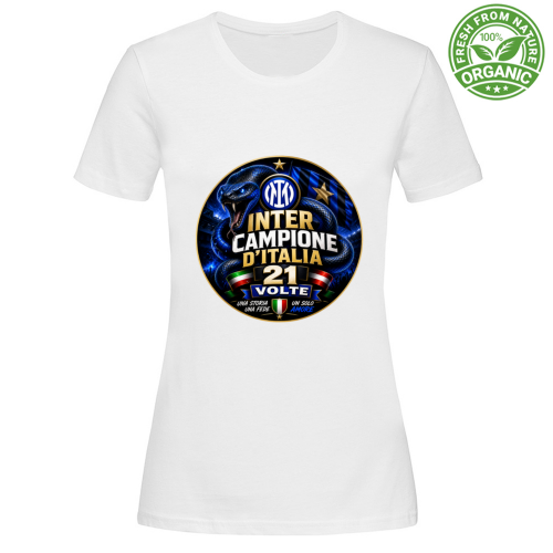 T-Shirt Woman Organic