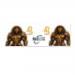 Rectangular Sticker 4x12cm 4.49 &euro;