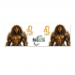 Rectangular Sticker 8x24cm 6.90 &euro;