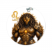 15cm Round Sticker 6.49 &euro;