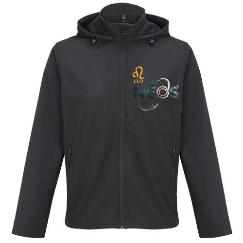 Giacca con Cappuccio Softshell
