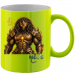 Fluo mug 12.90 &euro;