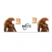 Rectangular Sticker 4x12cm 4.49 &euro;