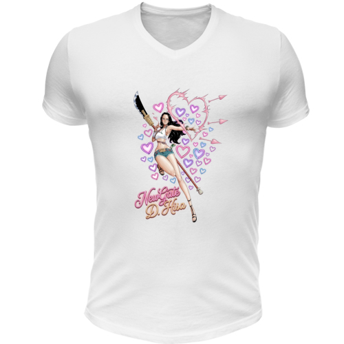 T-Shirt Unisex Scollo V