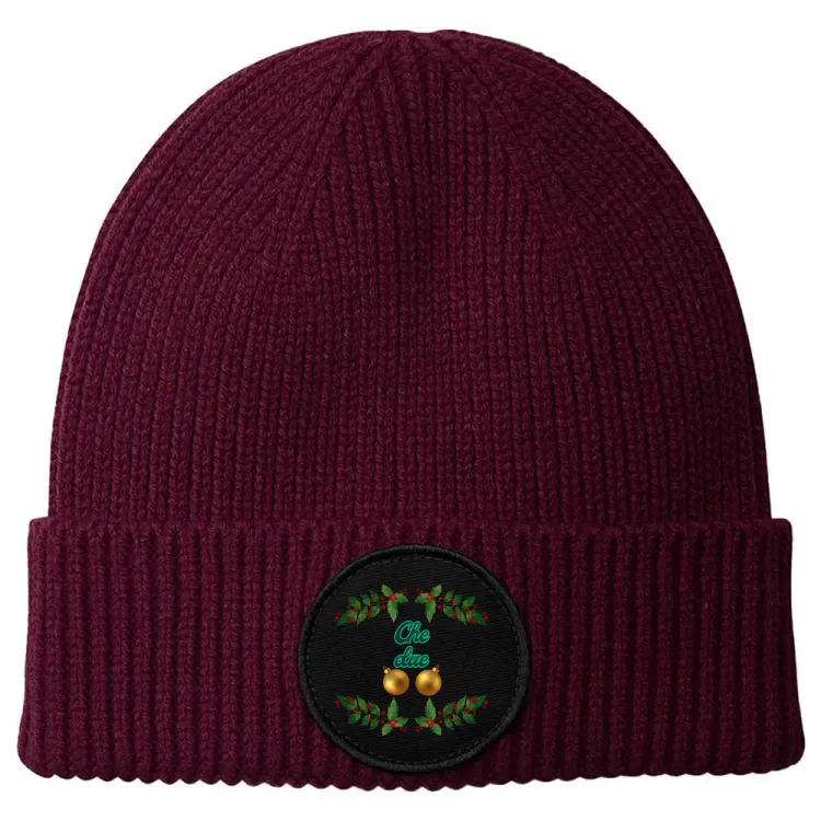 Cappellino lana Due palle