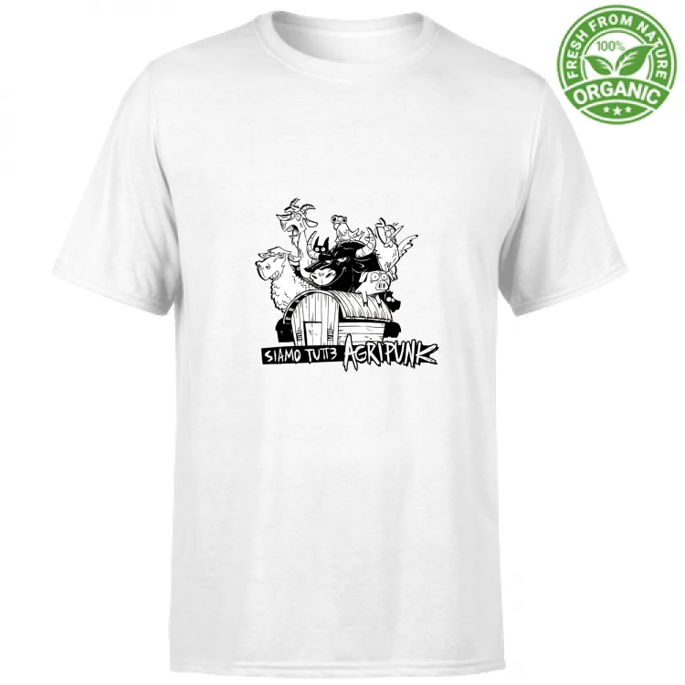 Zerocalcare per Agripunk t-shirt bn